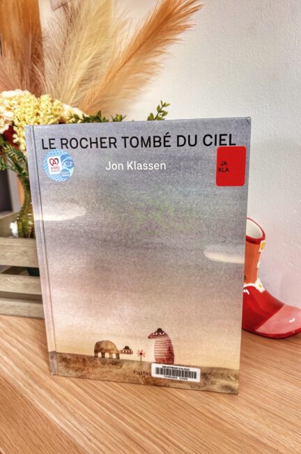 Le rocher tombé du ciel Jon Klassen