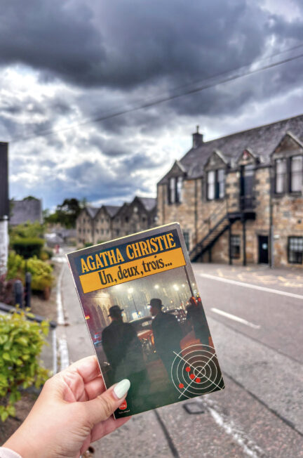 Un deux trois d'Agatha Christie à la distillerie de Cardhu