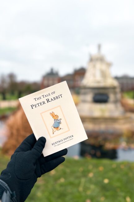 Londres sur les traces de Maia, Tiggy et Electra