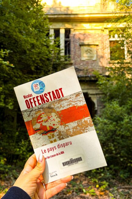 Sur les traces de la RDA Le pays disparu Nicolas Offenstadt