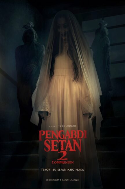 Affiche originale du film Satan's Slave 2 Communion de Joko Anwar avec son titre original Pengabdi Setan 2